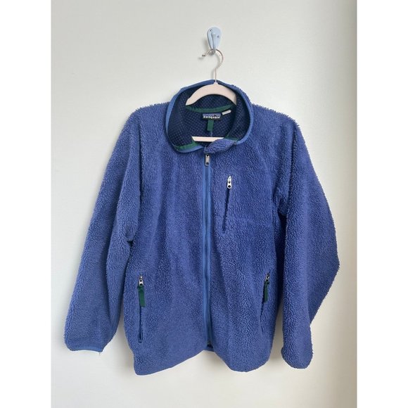 vintage mens Patagonia deep pile fleece medium - Picture 1 of 10